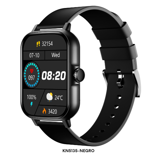 KN5135-NEGRO.jpg Smartwatch Knock Out KN5135 - Imagen 1